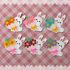 ◇クラフトパンチ◇ ペーパークラフト◇ミニ壁面◇アルバム◇花束