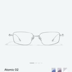 GENTLE MONSTER Atomic 02 クリア - メルカリ