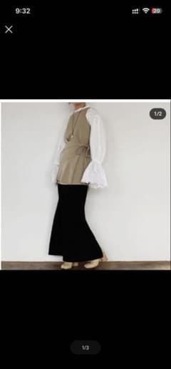 aere ベスト　ジレのサムネイル