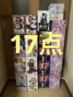 最新 新作 含む プライズ 美少女 フィギュア 17点 まとめ売り セット