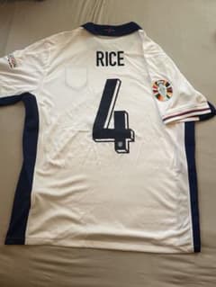 Nike イングランド代表 RICE 4 ユニフォーム デクランライスのサムネイル