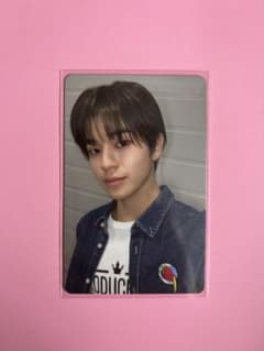 PRODUCE101JAPAN 日プ新世界 練習着 トレカ 照井康祐のサムネイル