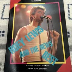 Huey Lewis and the News ヒューイルイス　バンドスコアのサムネイル