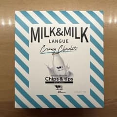 「最終値下げ」Chips＆tips　ミルクラングドシャ　10枚のサムネイル