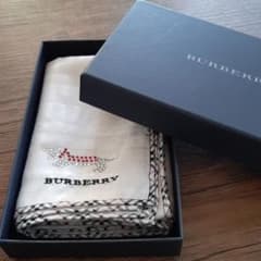 BURBERRY　大判ハンカチのサムネイル