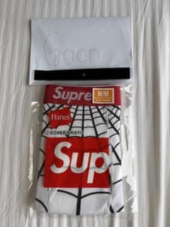 Supreme Hanes ボクサーパンツ スパイダーウェブ Mサイズ 1枚 - メルカリ