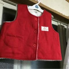 赤ちゃん用ベストのサムネイル