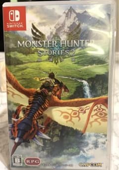 モンスターハンター ストーリーズ2 ～破滅の翼～のサムネイル
