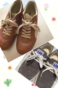 2着セット。PUMA（TAHARA）スニーカー。Lee   靴、グレー。24のサムネイル