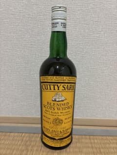 カティサーク 特級 70年代 正規品 760ml　特級 T7256 稀少】【旧ボトル】カティサーク 特級 760ml 43度 86Proof 古酒 - メルカリ
