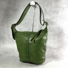 COACH オールドコーチ ショルダーバッグ11422 レザー バケツ型のサムネイル