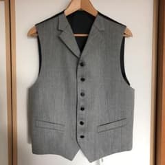 グリーン様専用　ベスト ジレ メンズのサムネイル