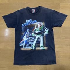 90s 디즈니 토이 스토리 버즈 라이트 이어 T 셔츠