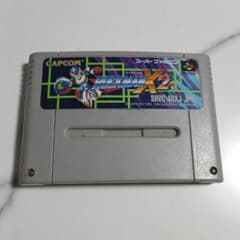スーパーファミコン　ロックマンX2