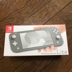 ニンテンドースイッチライト　グレーのサムネイル