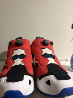 【美品】Reebok インスタポンプフューリー95 26cm ベクターレッドのサムネイル