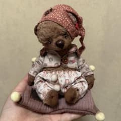 ユニークなテディベア アーティストベア 海外作家様 ロシア