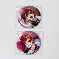 リドル エース 寮服 缶バッジ ツイステ SSR ツイステッド