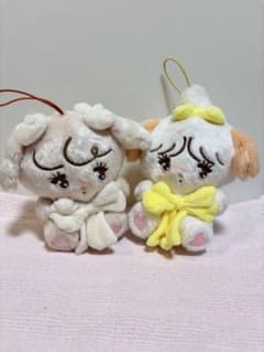 mikko 抱きしめおリボンマスコット スフレ ナッツ - 2