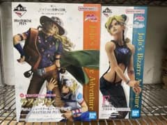 一番くじ ジョジョの奇妙な冒険 ラストワン F賞 ジョニィ&ジャイロ 徐