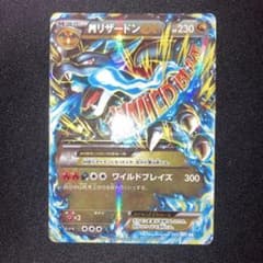 良品 MリザードンEX RR XY2 ワイルドブレイズ 055/080 色違い - メルカリ