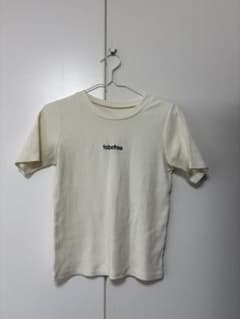 tobefree 半袖 リブTシャツ ホワイトのサムネイル