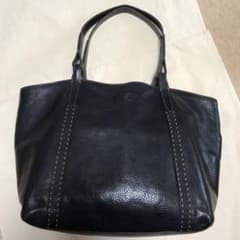 genten  ゲンテン トートバッグ ブラックのサムネイル