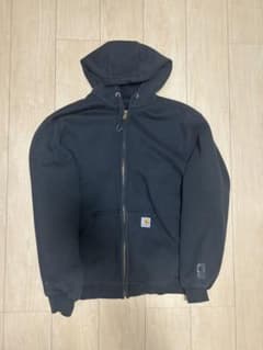 Carhartt ジップパーカー S ブラックのサムネイル