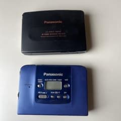 panasonic rq-s75 rq-sx22v ２台セット　ジャンク扱い