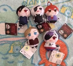 ジャンケットバンク　きゃらぷてぃマスコット