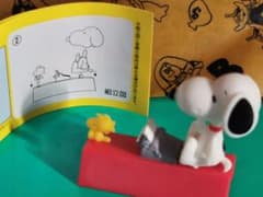 スヌーピーのチョコエッグのサムネイル