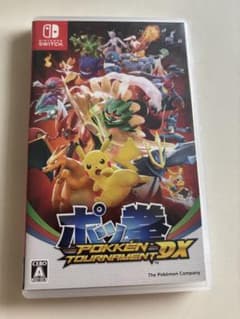 Nintendo Switch ポッ拳 POKKÉN TOURNAMENTのサムネイル