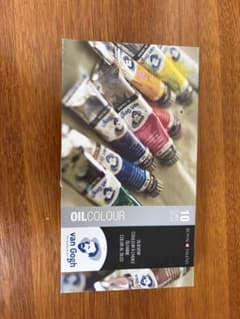 VAN GOGH 油絵具 10色セットのサムネイル