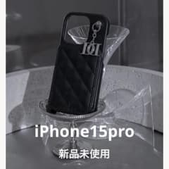 Darich キルティングミラーDDチャームiPhoneケース キルティングミラーDDチャームiPhoneケース（スマホケース/カバー