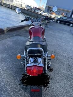 CB1100 k0シート　デイトナのサムネイル