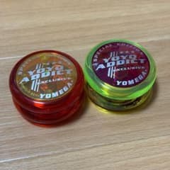 ヨーヨー YOMEGA ファイヤーボール Fireball 未使用 2個 - メルカリ