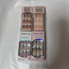 DASHING DIVA MAGIC PRESS ネイルチップ 4点セットのサムネイル