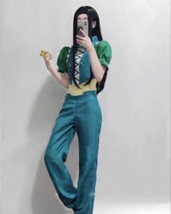 HUNTER×HUNTER イルミ ゾルディック コスプレ衣装 - メルカリ