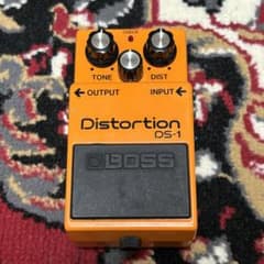 BOSS ボス DS-1 Distortion 日本製 カートコバーン グランジ - メルカリ