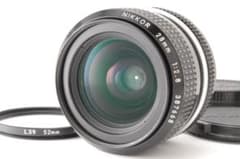 Nikon Ai NIKKOR 28mm F2.8 広角単焦点 美品 - メルカリ