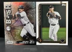 Topps 吉川尚輝 読売ジャイアンツ カード 2枚セットのサムネイル
