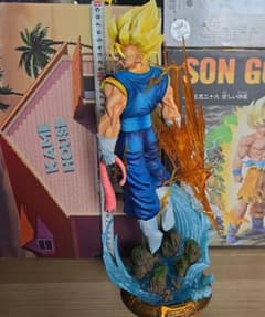 超サイヤ人ベジット フィギュア ガレージキット 海外製品 ポタラ無し