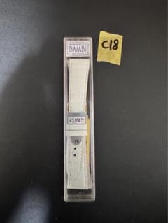 BANBI 腕時計ベルト 19-16mm 牛革 ホールのサムネイル
