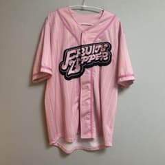 FRUITS ZIPPER 松本かれん ベースボールシャツ ユニフォーム - メルカリ