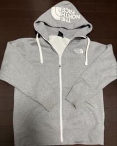 THE NORTH FACE グレー ジップアップパーカーのサムネイル