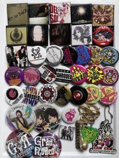 GRANRODEO缶バッジ 40点セットのサムネイル