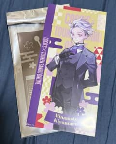 刀剣乱舞 ココス 源清麿 マルチクリアファイル