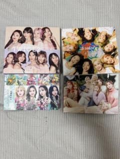 TWICE CD まとめ買いセットのサムネイル