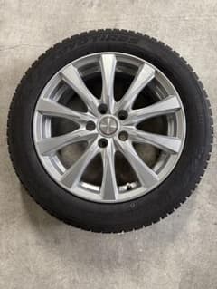 195/60R17 スタッドレス タイヤホイール4本セット トヨタ - メルカリ