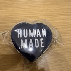 HUMAN MADE ハート型缶ケース ネイビーのサムネイル